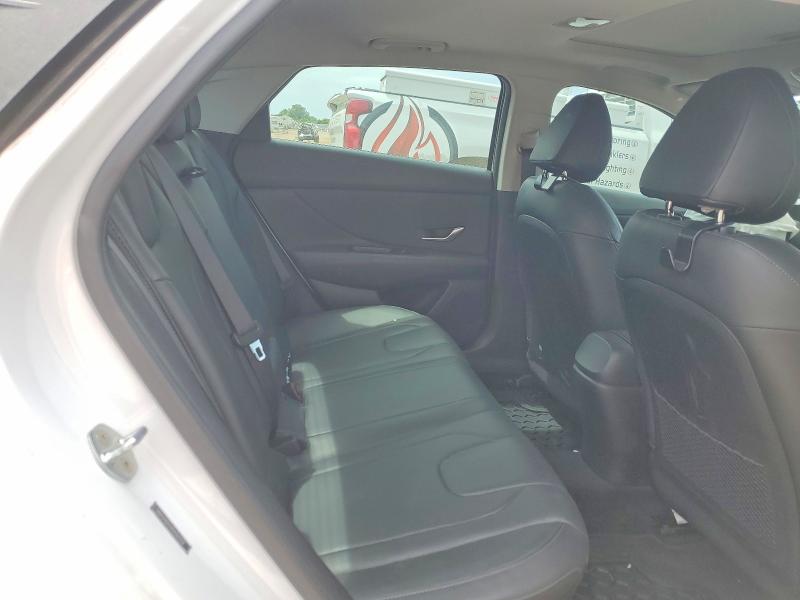 51791216 :رقم المزاد ، 5NPLP4AG0NH061354 vin ، 2022 Hyundai Elantra مزاد بيع