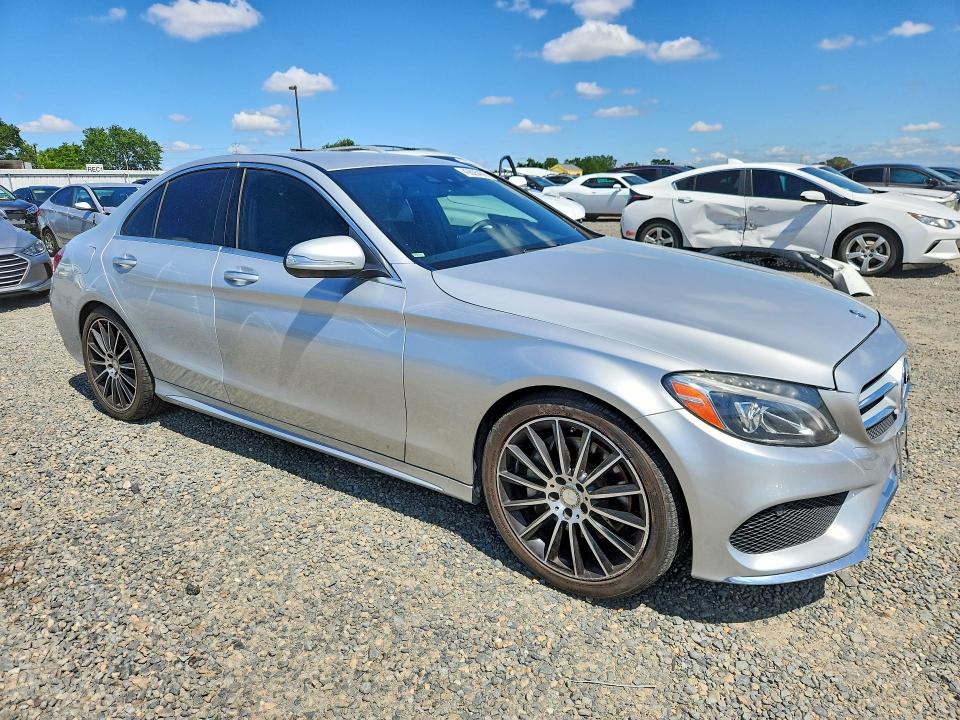 Продажа на аукционе авто 2015 Mercedes-benz C, vin: 55SWF4KB4FU026222, номер лота: 49825436