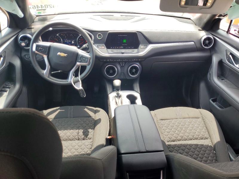 51420446 :رقم المزاد ، 3GNKBBRAXMS555893 vin ، 2021 Chevrolet Blazer مزاد بيع