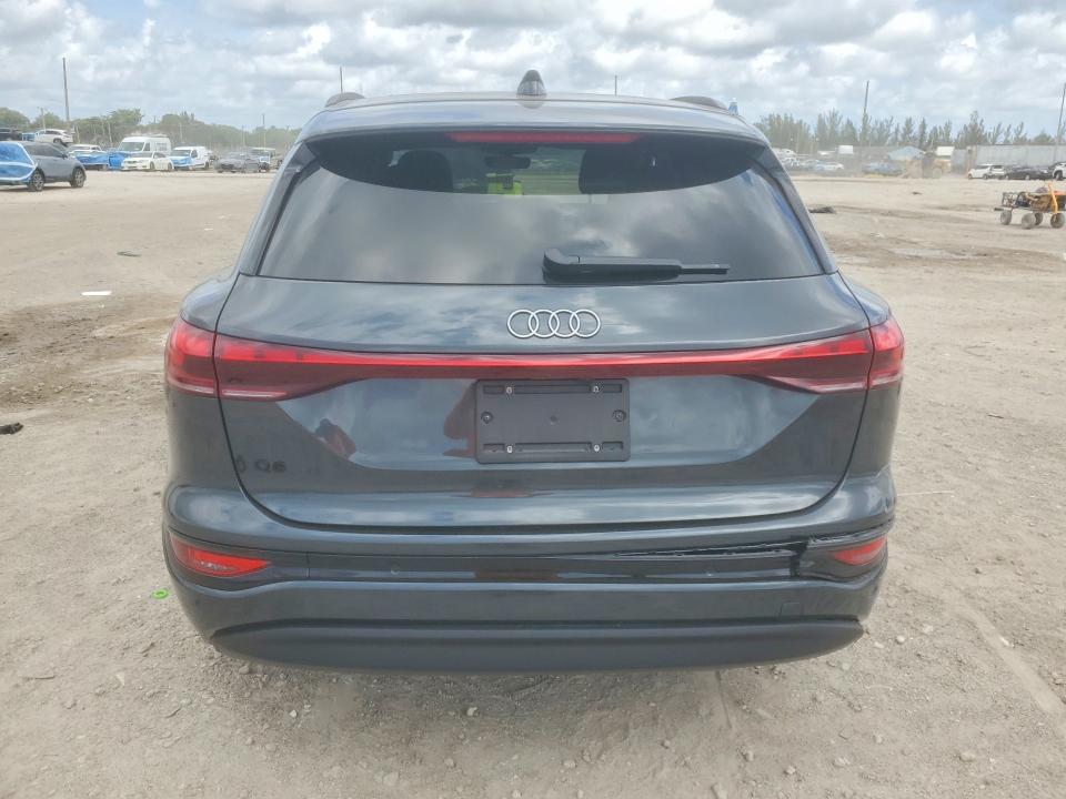 48205346 :رقم المزاد ، WA122BGF9SA026872 vin ، 2025 Audi Q6 E-tron مزاد بيع