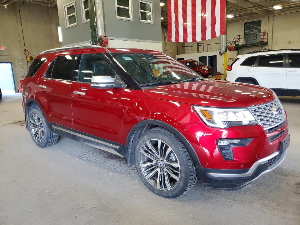 Aukcja sprzedaży 2018 Ford Explorer, vin: 1FM5K8HT7JGB79252, numer aukcji: 52056056