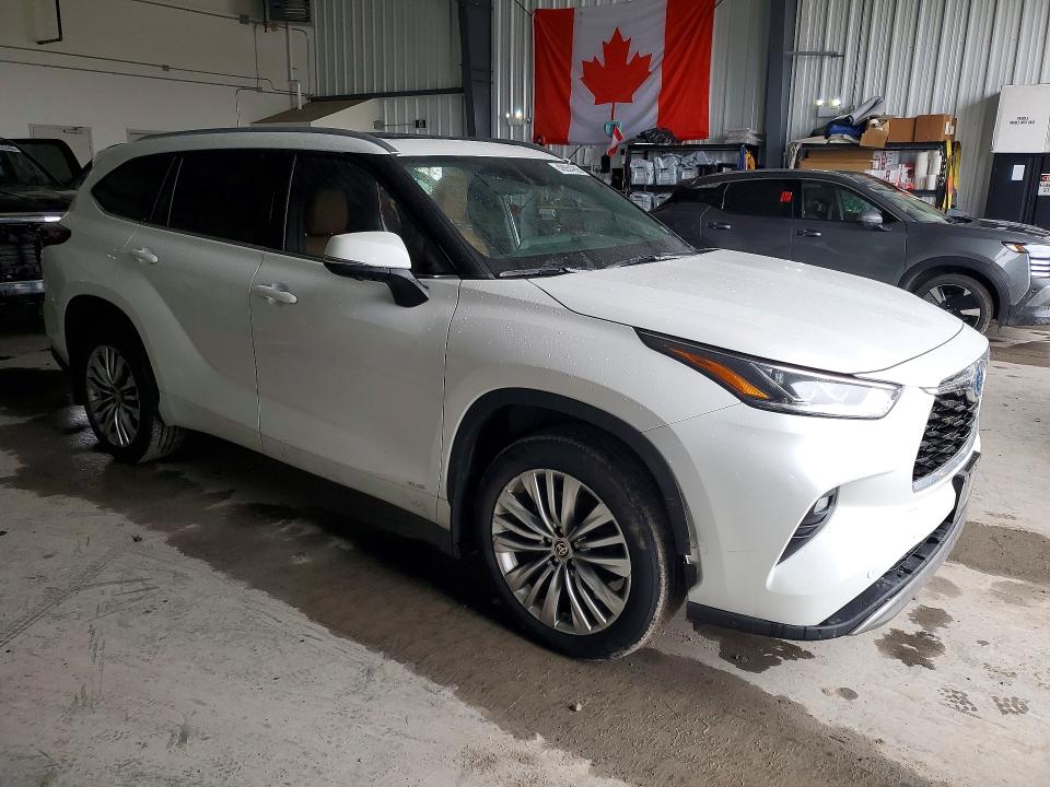 Продажа на аукционе авто 2024 Toyota Highlander Hybrid, vin: 5TDEBRCH2RS609252, номер лота: 48854986