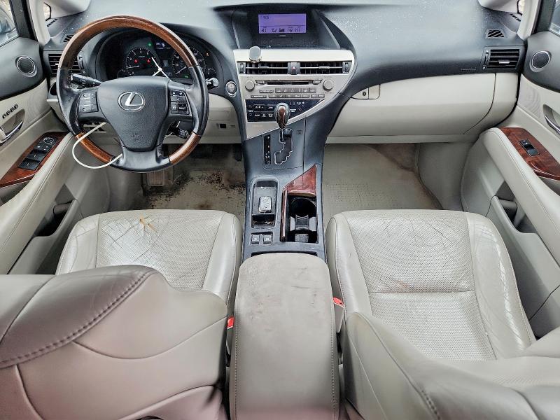 Продажа на аукционе авто 2012 Lexus Rx, vin: 2T2BK1BA7CC131589, номер лота: 49220726