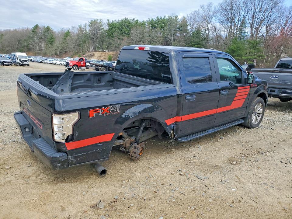Продажа на аукционе авто 2018 Ford F150, vin: 1FTEW1EP9JFC21529, номер лота: 50148666