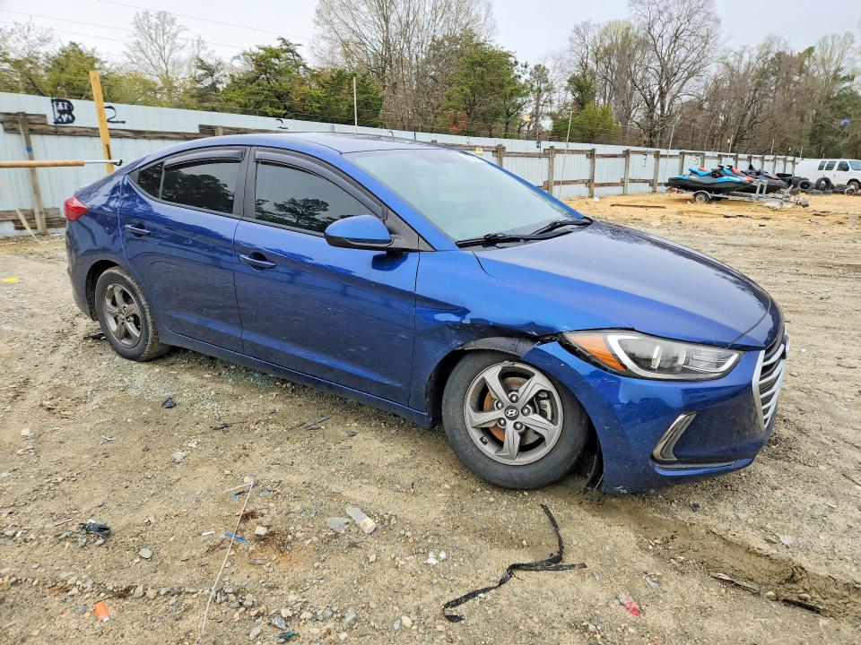 48671776 :رقم المزاد ، 5NPD94LA7HH067969 vin ، 2017 Hyundai Elantra مزاد بيع