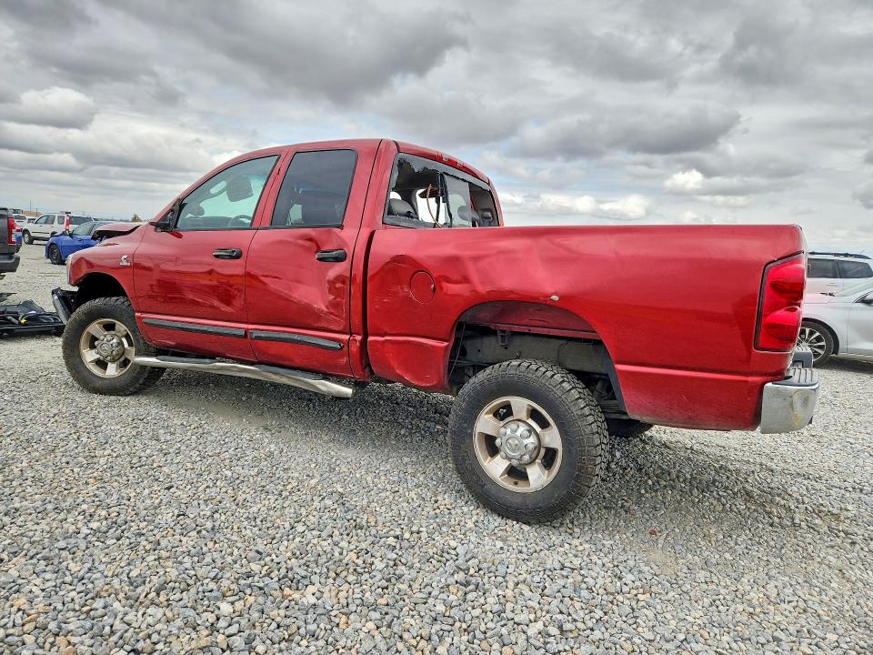 Aukcja sprzedaży 2007 Dodge Ram 2500, vin: 1D7KS28C17J509909, numer aukcji: 51436546