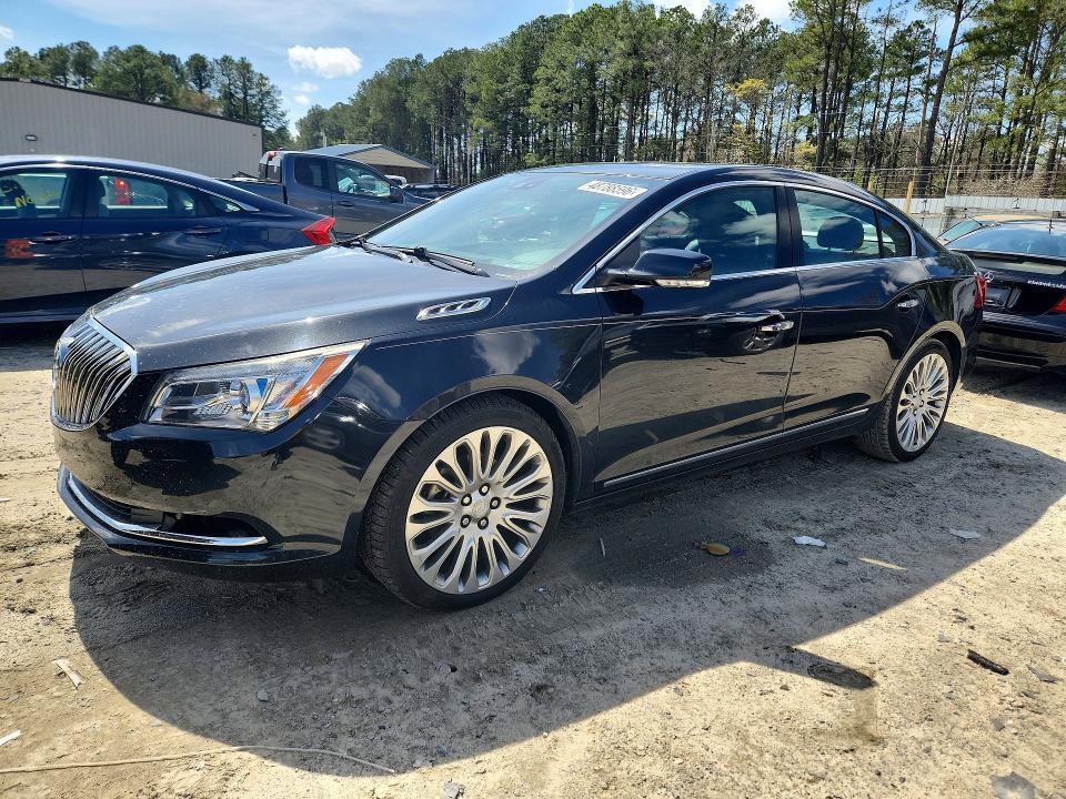 48788596 :رقم المزاد ، 1G4GF5G35FF202487 vin ، 2015 Buick Lacrosse مزاد بيع
