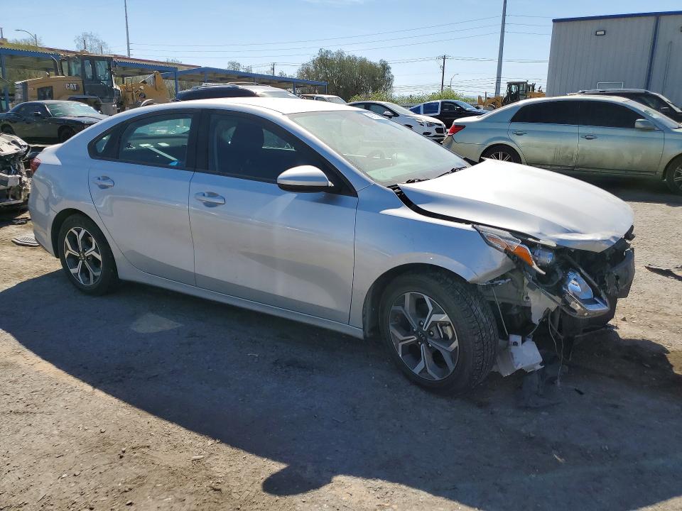 49163186 :رقم المزاد ، 3KPF24AD0ME363957 vin ، 2021 Kia Forte مزاد بيع