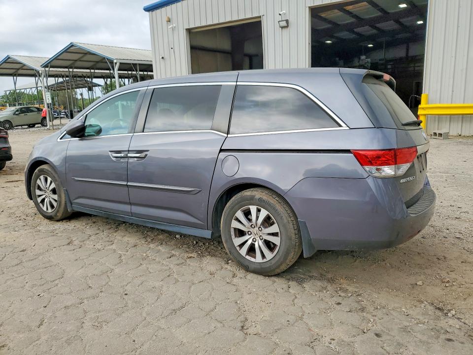 2016 Honda Odyssey მანქანა იყიდება აუქციონზე, vin: 5FNRL5H33GB023987, აუქციონის ნომერი: 48572716
