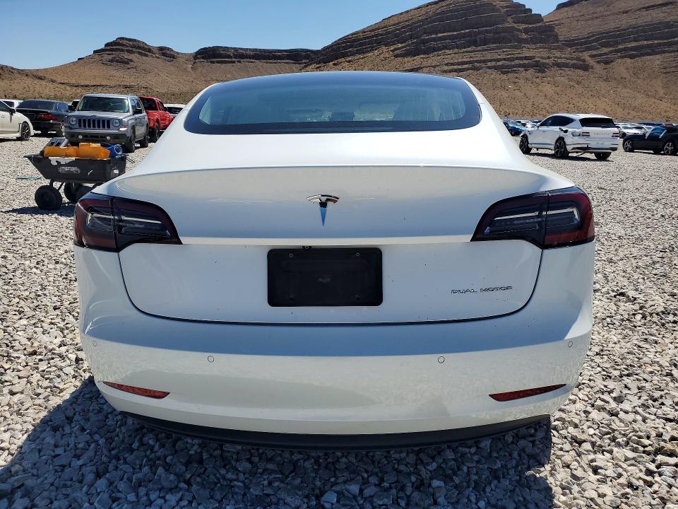 2019 Tesla Model 3 მანქანა იყიდება აუქციონზე, vin: 5YJ3E1EB1KF513356, აუქციონის ნომერი: 50147576