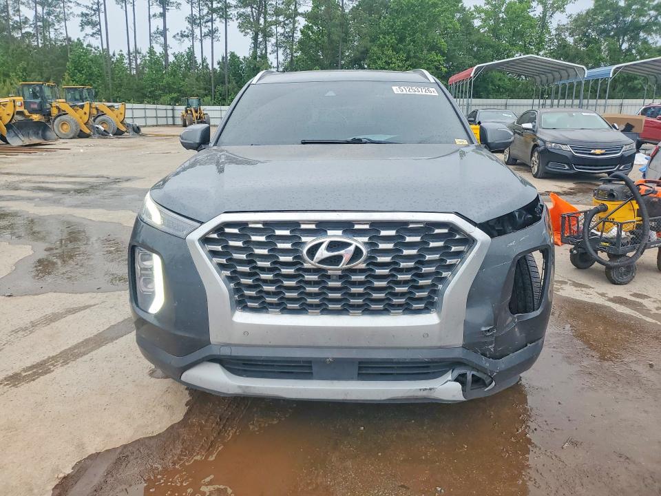 51253726 :رقم المزاد ، KM8R54HE0MU215503 vin ، 2021 Hyundai Palisade مزاد بيع