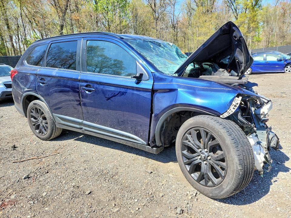 49168906 :رقم المزاد ، JA4AD3A33KZ025163 vin ، 2019 Mitsubishi Outlander مزاد بيع