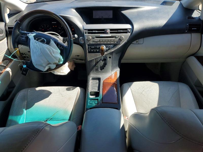 2010 Lexus Rx მანქანა იყიდება აუქციონზე, vin: 2T2BK1BAXAC004705, აუქციონის ნომერი: 49225266