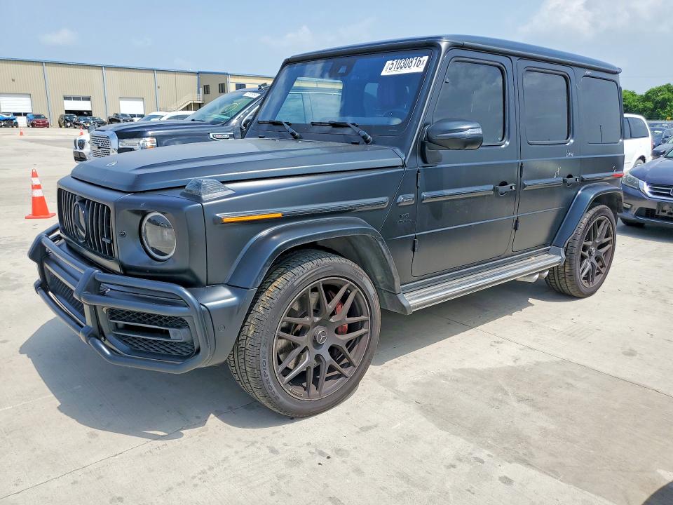 Продажа на аукционе авто 2021 Mercedes-benz G, vin: W1NYC7HJ9MX393504, номер лота: 51030816
