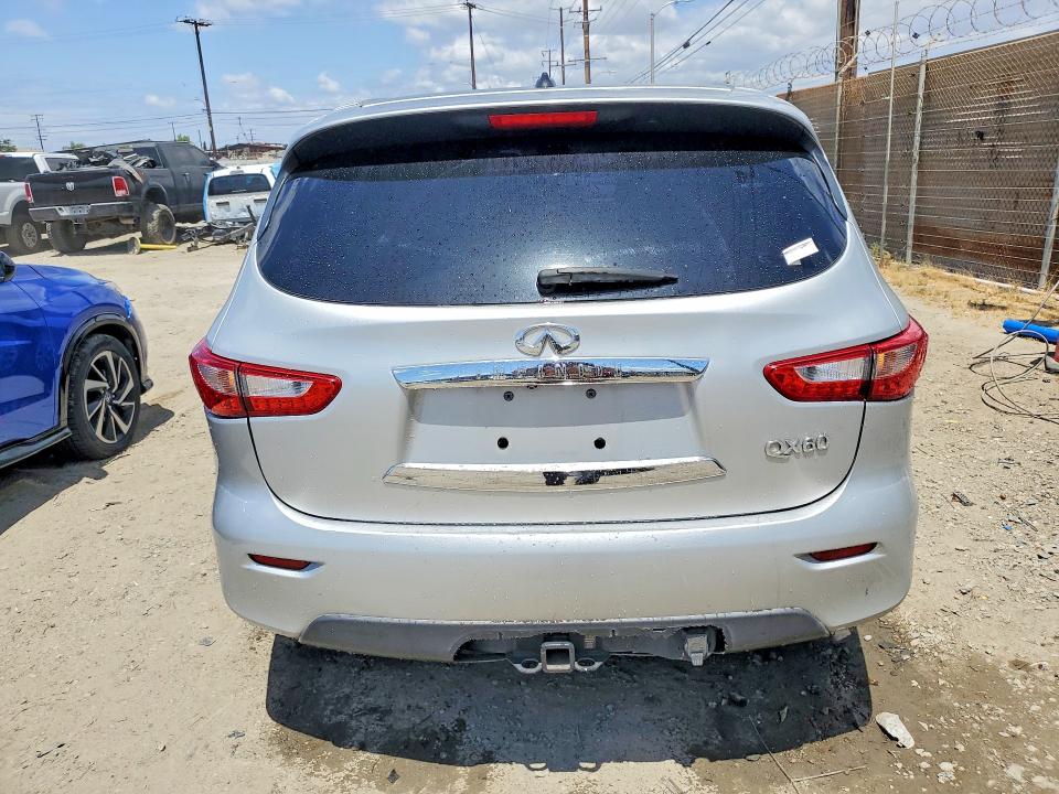 51482596 :رقم المزاد ، 5N1AL0MN2FC514372 vin ، 2015 Infiniti Qx60 مزاد بيع