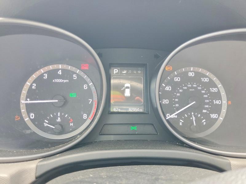 2017 Hyundai Santa Fe Sport მანქანა იყიდება აუქციონზე, vin: 5XYZU3LB0HG432491, აუქციონის ნომერი: 50086226