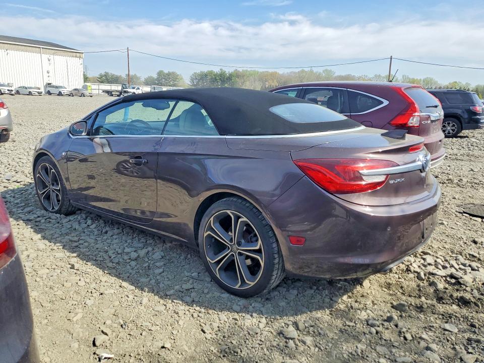 Продаж на аукціоні авто 2016 Buick Cascada, vin: W04WT3N53GG052323, номер лоту: 49987326