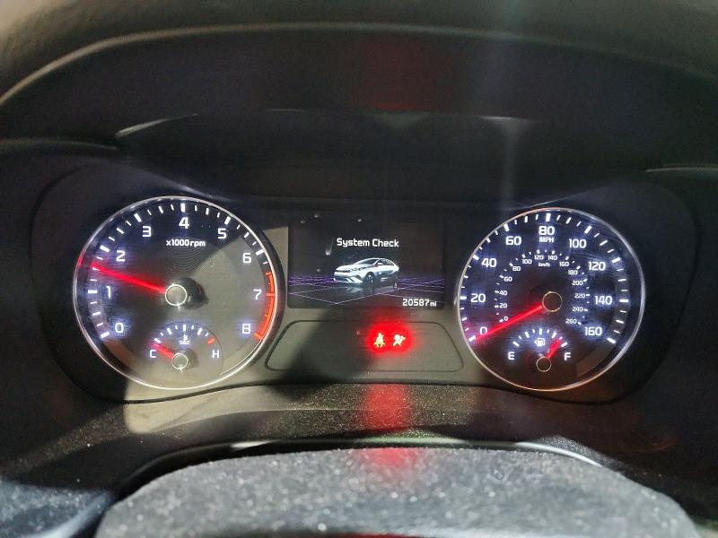 2023 Kia Forte მანქანა იყიდება აუქციონზე, vin: 3KPF24AD0PE580039, აუქციონის ნომერი: 48636756