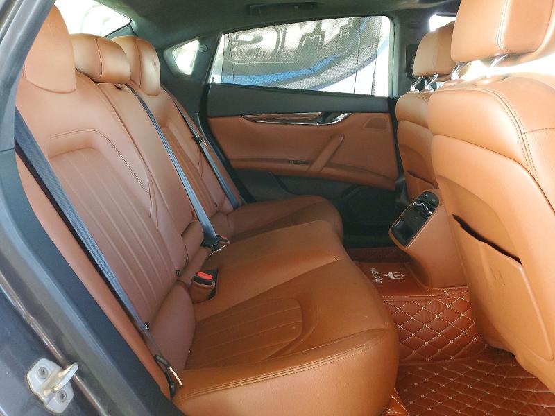 Продажа на аукционе авто 2015 Maserati Quattroporte, vin: ZAM56RRA9F1145394, номер лота: 49572966
