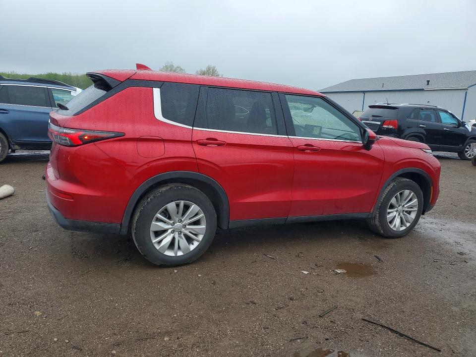 Продаж на аукціоні авто 2025 Mitsubishi Outlander, vin: JA4J4UA89SZ050411, номер лоту: 50917216