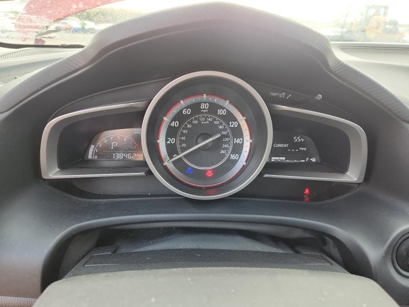 50976096 :رقم المزاد ، JM1BM1K72E1165143 vin ، 2014 Mazda 3 مزاد بيع