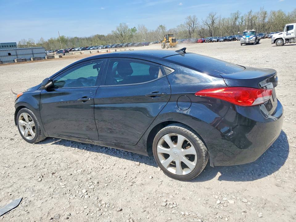 Продаж на аукціоні авто 2013 Hyundai Elantra, vin: 5NPDH4AE9DH405665, номер лоту: 49043506