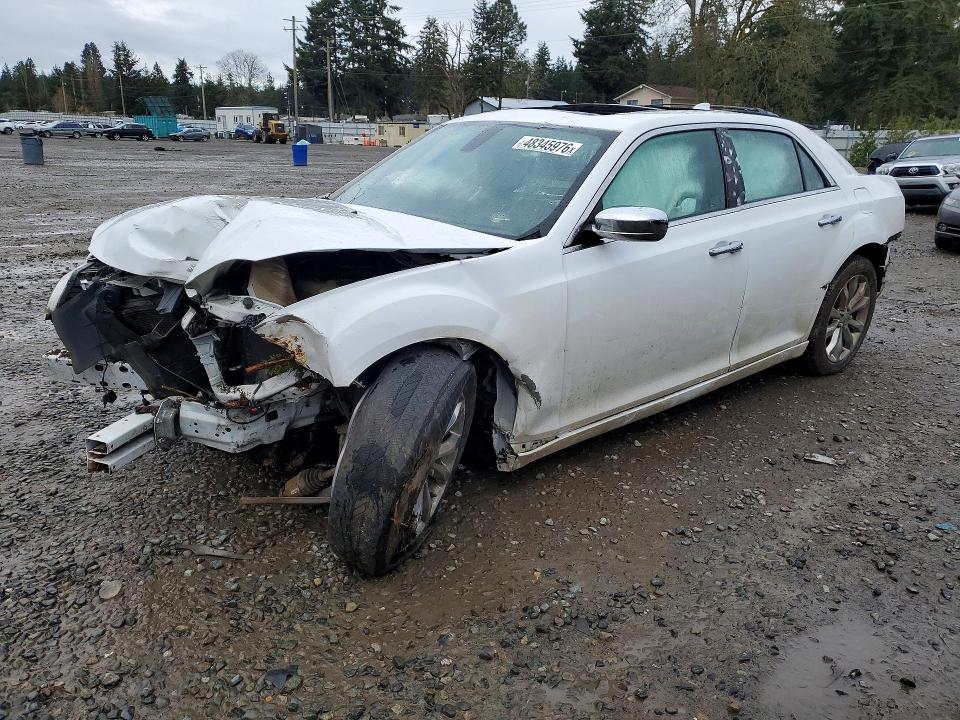 Auction sale of the 2019 Chrysler 300, vin: 2C3CCAKG9KH560316, lot number: 48345976
