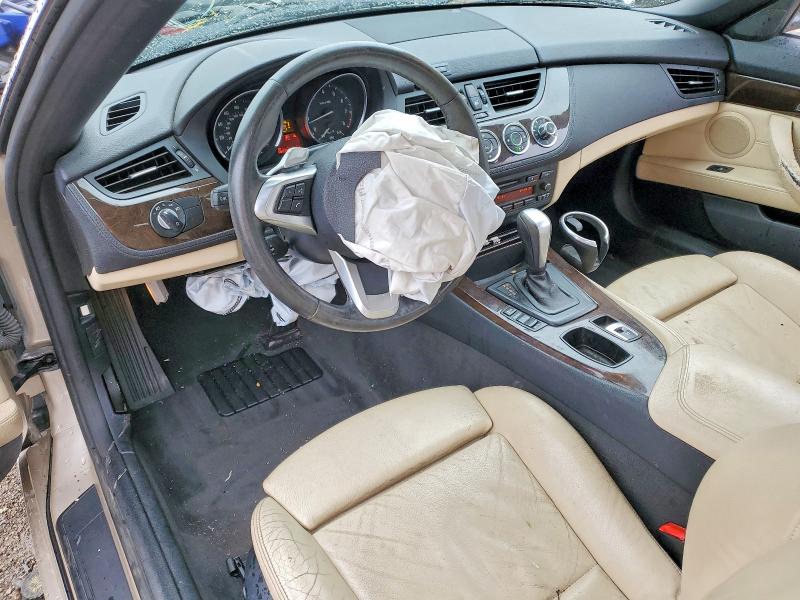 Продаж на аукціоні авто 2011 Bmw Z4, vin: WBALM5C52BE377907, номер лоту: 51614806
