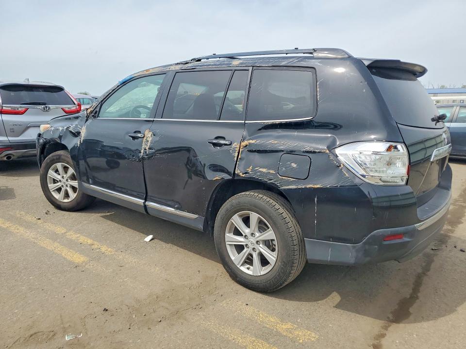50187856 :رقم المزاد ، 5TDBK3EH9BS070809 vin ، 2011 Toyt Highlander مزاد بيع