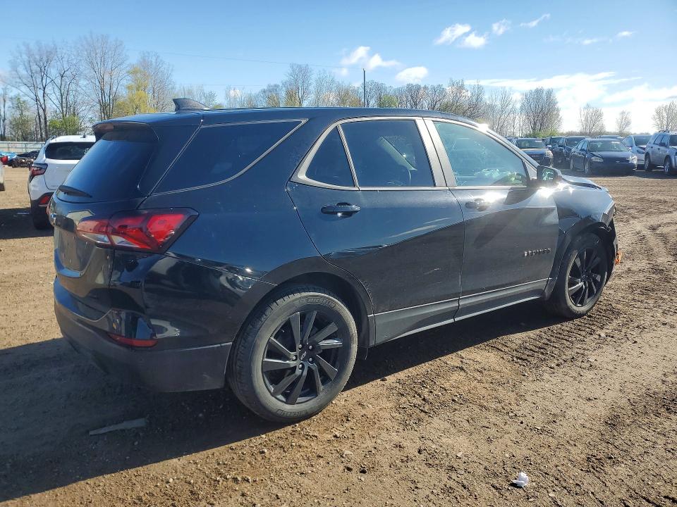 Продажа на аукционе авто 2024 Chevrolet Equinox, vin: 3GNAXSEG1RL344171, номер лота: 51589666