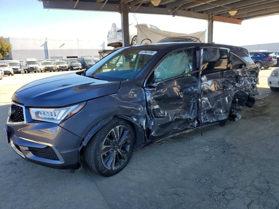 Продажа на аукционе авто 2019 Acura Mdx, vin: 5J8YD4H53KL003010, номер лота: 47663786