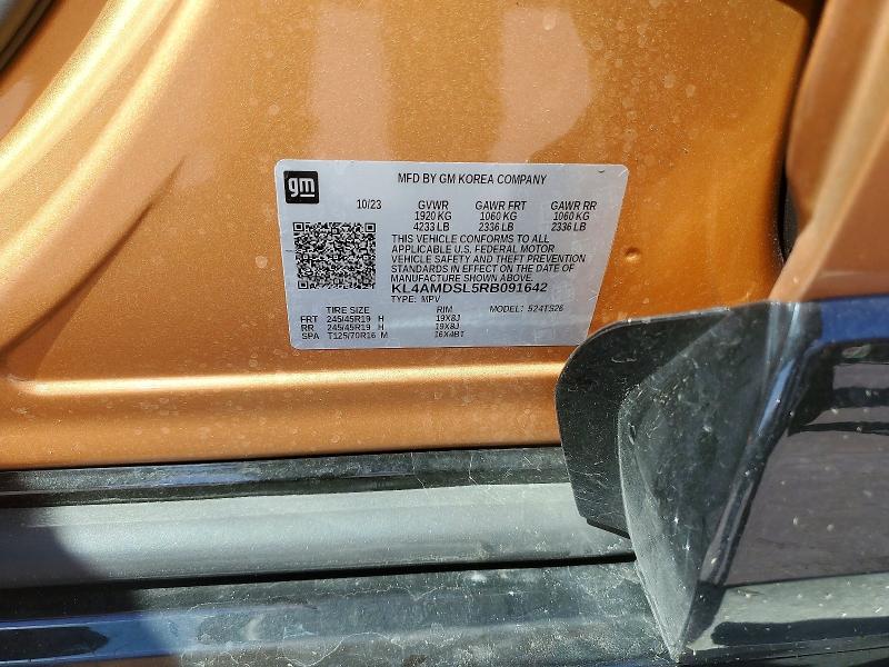 Продаж на аукціоні авто 2024 Buick Encore Gx, vin: KL4AMDSL5RB091642, номер лоту: 49596916
