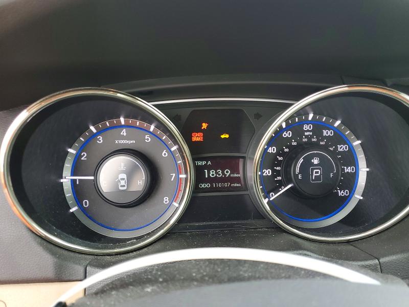 Продажа на аукционе авто 2011 Hyundai Sonata, vin: 5NPEB4AC0BH252983, номер лота: 49950586