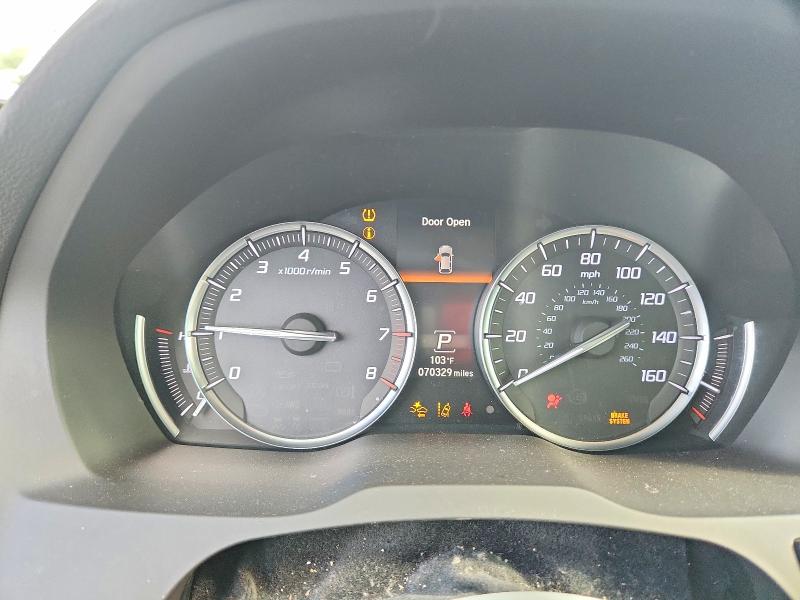 Продажа на аукционе авто 2017 Acura Mdx, vin: 5FRYD4H30HB019575, номер лота: 48922426