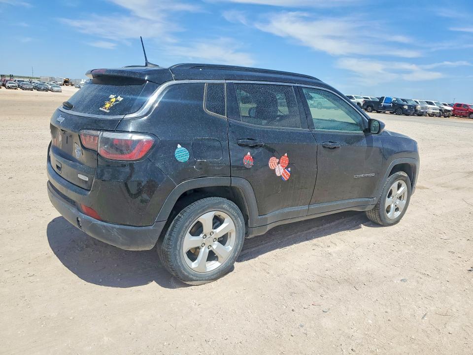 Продажа на аукционе авто 2018 Jeep Compass, vin: 3C4NJDBB9JT192063, номер лота: 50162966