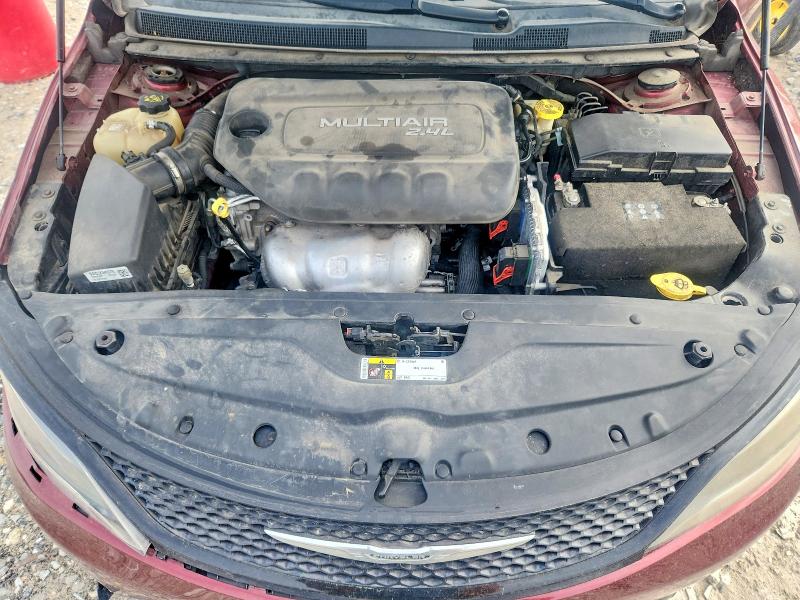 Aukcja sprzedaży 2015 Chrysler 200, vin: 1C3CCCBB4FN756533, numer aukcji: 49577326