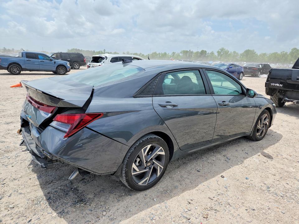 49633696 :رقم المزاد ، KMHLM4DG1SU085194 vin ، 2025 Hyundai Elantra مزاد بيع