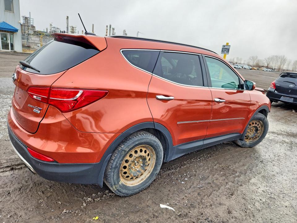 Продажа на аукционе авто 2015 Hyundai Santa Fe Sport, vin: 5XYZUDLA9FG231618, номер лота: 48801716
