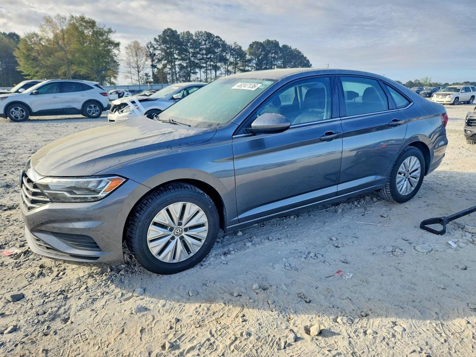 48247136 :رقم المزاد ، 3VWC57BU9KM110596 vin ، 2019 Volkswagen Jetta مزاد بيع