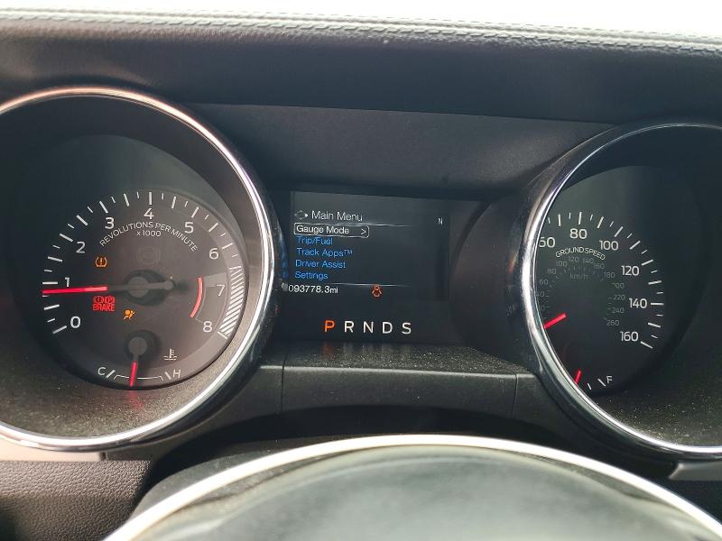 51774026 :رقم المزاد ، 1FA6P8TH1G5289527 vin ، 2016 Ford Mustang مزاد بيع