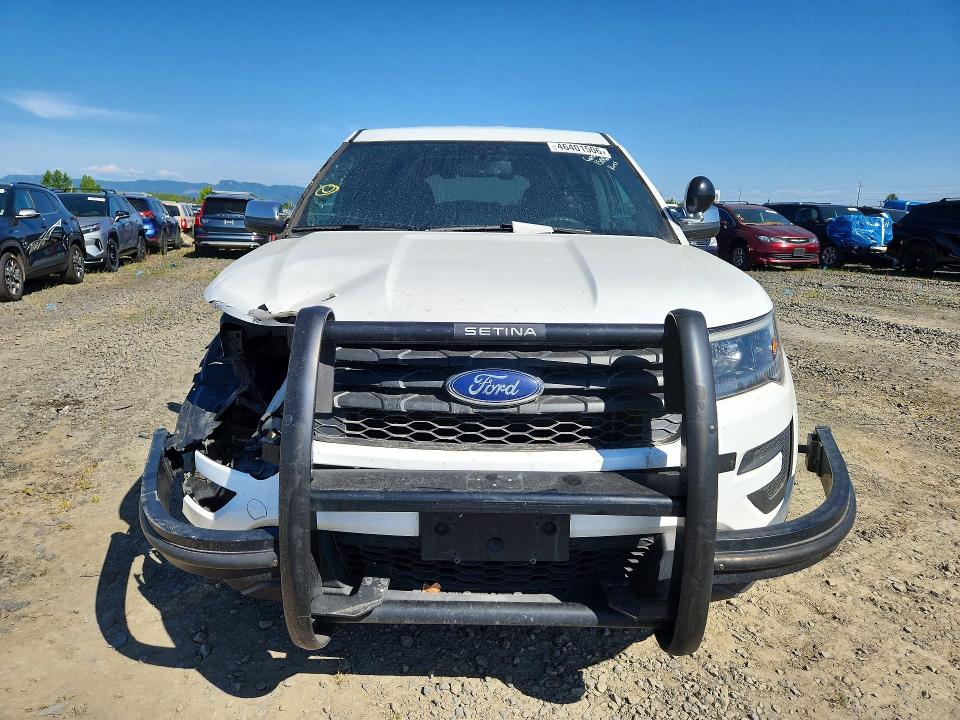 46401506 :رقم المزاد ، 1FM5K8AR5JGA46326 vin ، 2018 Ford Explorer مزاد بيع