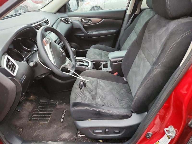 2015 Nissan Rogue მანქანა იყიდება აუქციონზე, vin: 5N1AT2MVXFC864280, აუქციონის ნომერი: 49679506