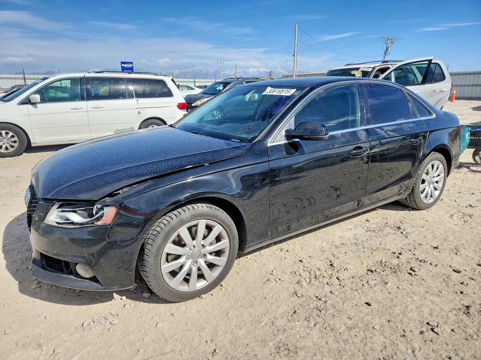 2011 Audi A4 მანქანა იყიდება აუქციონზე, vin: WAUFFAFL0BA086355, აუქციონის ნომერი: 50619876