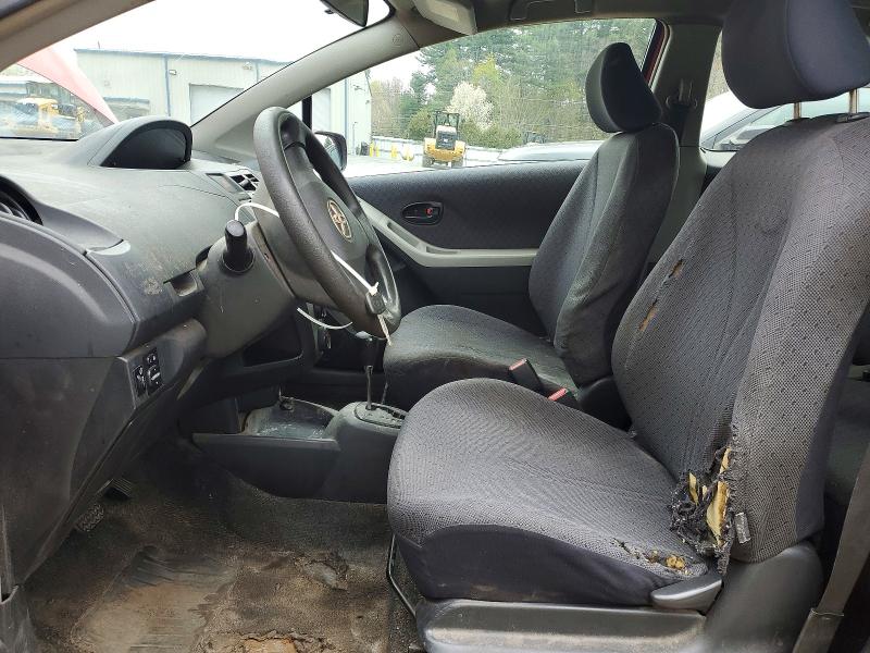 50889996 :رقم المزاد ، JTDJT903795238504 vin ، 2009 Toyota Yaris مزاد بيع