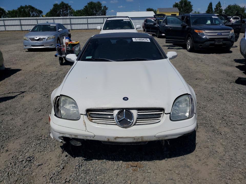 2001 Mercedes-benz Slk მანქანა იყიდება აუქციონზე, vin: WDBKK49F61F189493, აუქციონის ნომერი: 51469476