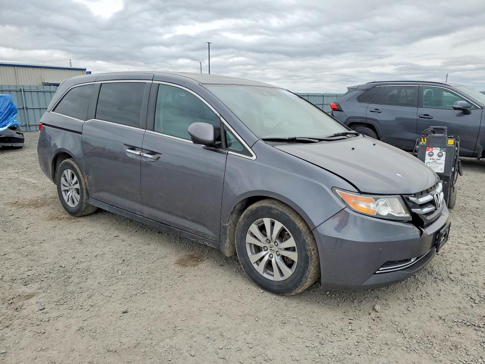 Aukcja sprzedaży 2017 Honda Odyss Ex-l, vin: 5FNRL5H68HB504393, numer aukcji: 50933836