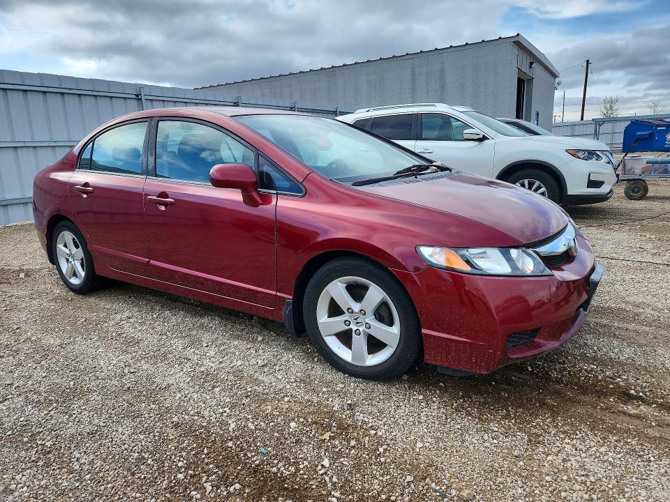 51494706 :رقم المزاد ، 2HGFA16669H336612 vin ، 2009 Honda Civic مزاد بيع