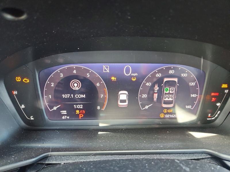 2025 Honda Accord მანქანა იყიდება აუქციონზე, vin: 1HGCY1F4XSA005341, აუქციონის ნომერი: 50098626