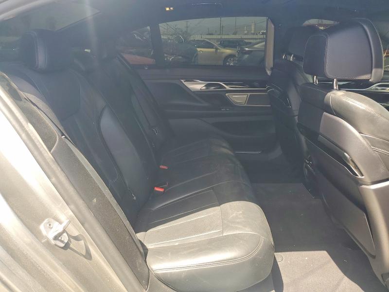 2020 Bmw 750 მანქანა იყიდება აუქციონზე, vin: WBA7U2C0XLCD49776, აუქციონის ნომერი: 50433076