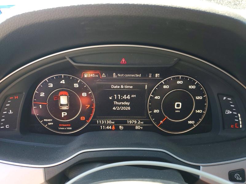 Aukcja sprzedaży 2018 Audi Q7, vin: WA1LHAF70JD002321, numer aukcji: 45805056